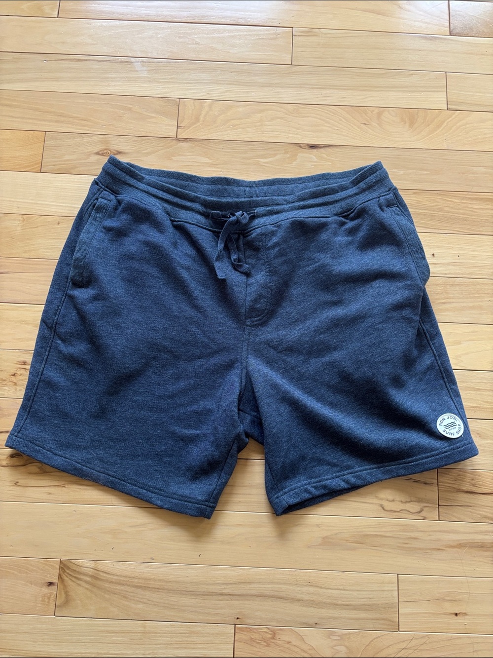 Ron Jon Men's Navy Athletic Drawstring Shorts
